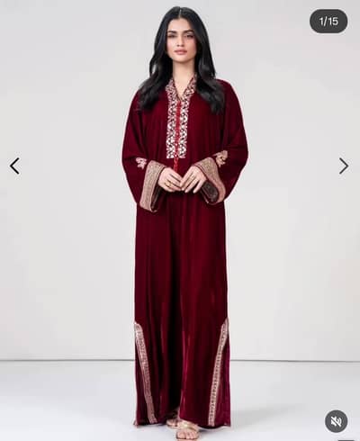 Limelight Velvet Kaftaan pret brand new(tagged)