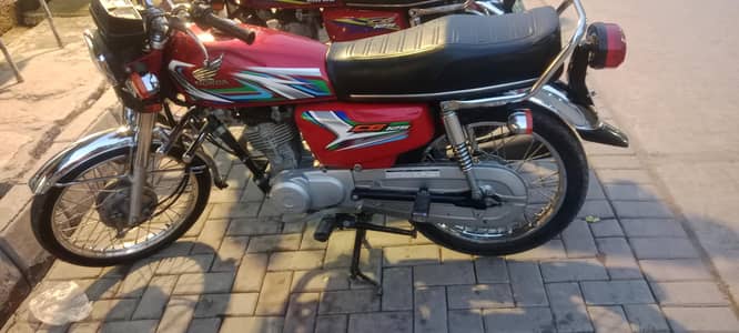 Honda 125 model 2023