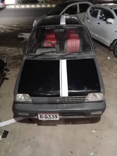 Suzuki mehran vx in good condition 1990 Karachi number