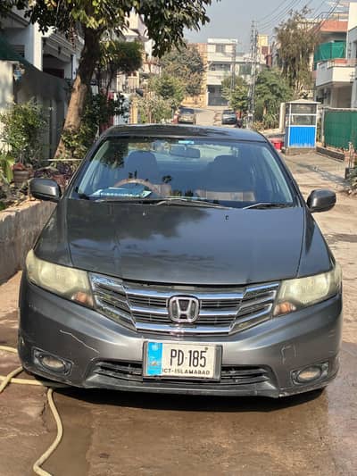 Honda city 2009 converted to 2017