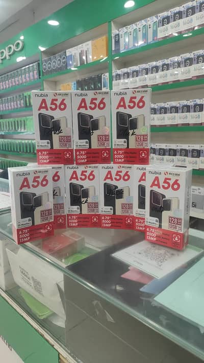 Nubia A56 PTA Approved | 128GB | 5000mAh | Box Pack | 21,999