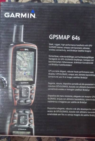 GARMIN 64S GPS HANDHELD DEVICE