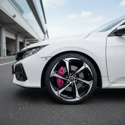 Audi RS5 Style Alloy Rim With Tyre 18 inch