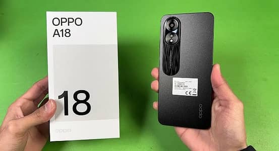 Oppo A18  (4 128GB)