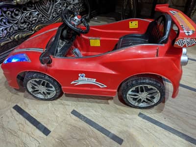 Kids Car Auto Battery in Good condition