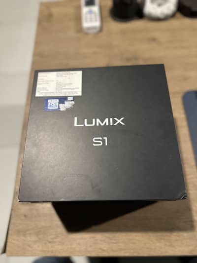 Panasonic Lumix DC-S1 Mirrorless Digital Camera with 24-105mm Lens