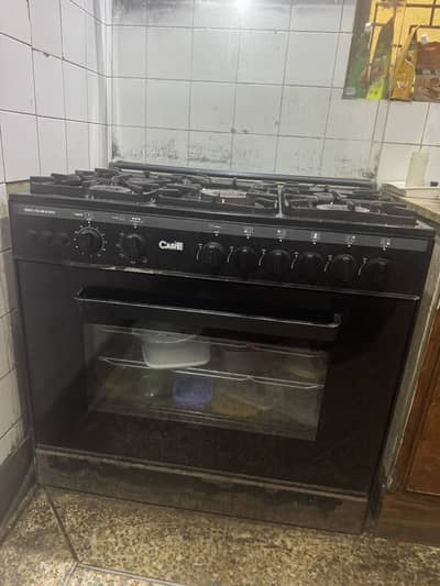 Care | Cooking Range – Excellent Condition