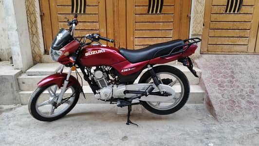 Suzuki gd 110
