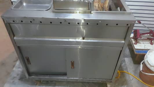 Gas Manual fryer for sale - Excellent working condition