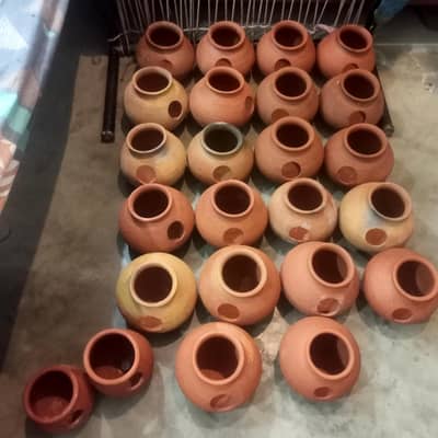 parrit ke mitti ke. cujje he 28 piece