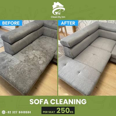 sofa & chirs cleaning services at home