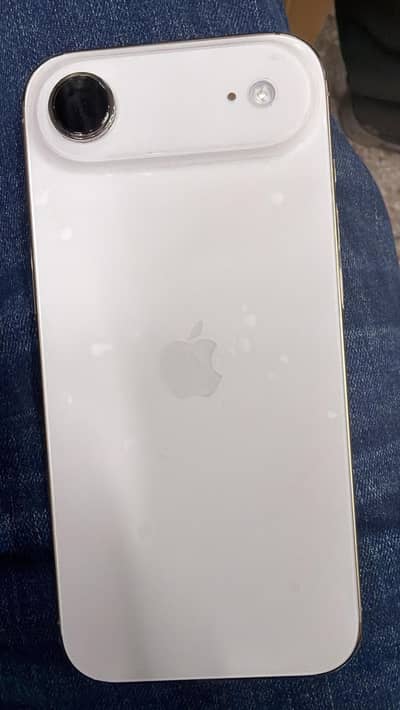 I phone 17 air white colour  256 with box non pta