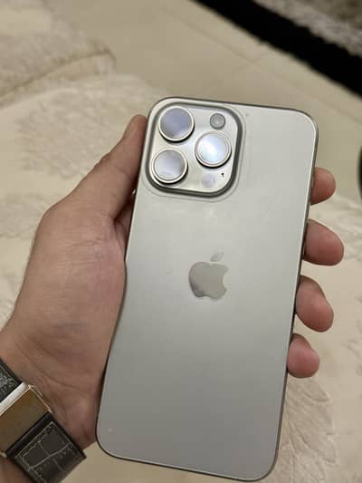 15 pro max | Natural Titanium | 256GB | JV Full Box| 10/10