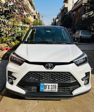 Toyota Raiza Z 2020 model 2025 import