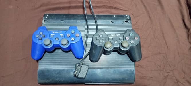 play station3 slim  500gb
