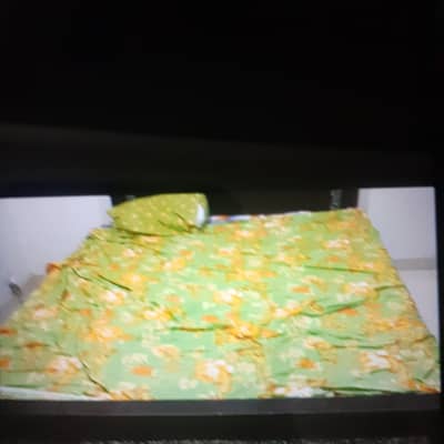 BED FOR SALE WITHOUT MATTRESS.