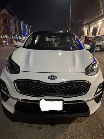 KIA SPORTAGE FWD 2020 TOTAL GENUINE