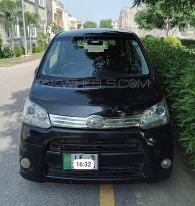 Daihatsu Move Push start top of the line