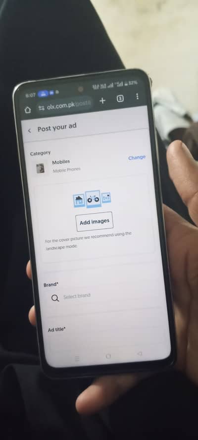 OPPO a5x only 5 day use white color