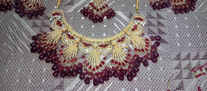 bridal jewelry set