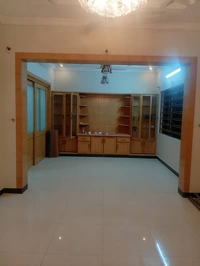 10 Marla corner Ground portion Available for Rent in NPF 09 Islamabad.