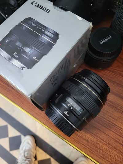 Canon 85mm f1.8 USM (10/10)