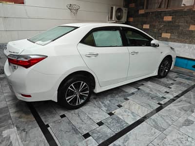 Toyota Corolla Altis Grande