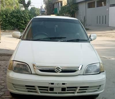 Suzuki cultus 2007/8 model Efi power steering power window
