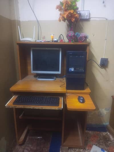 CORE I 2 DUO FUL SET HP COMPAQ WITH DVD MULTI RECORDER Ram unlimited