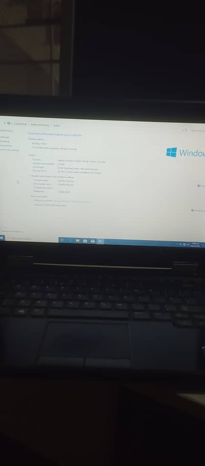 i5 4th Gen 8GB Ram 128GB SSD