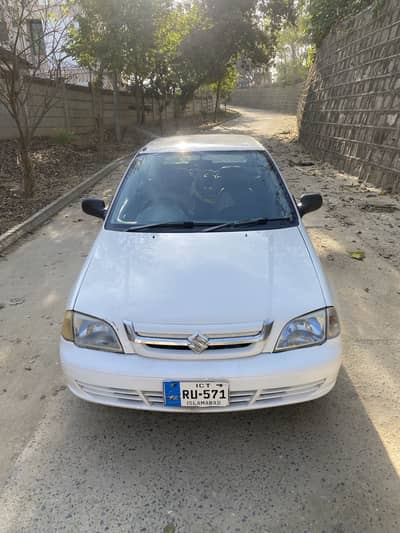 CULTUS 2011 VXR - Rawalpindi Station