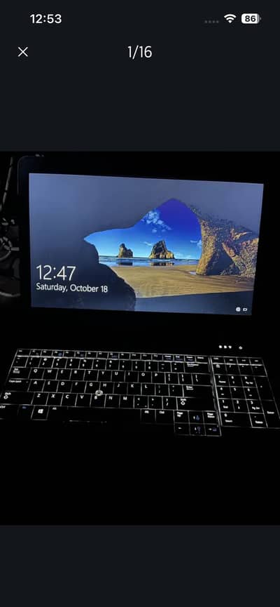 Urgent Sale please Gaming Laptop Powerfull 2gb GPU