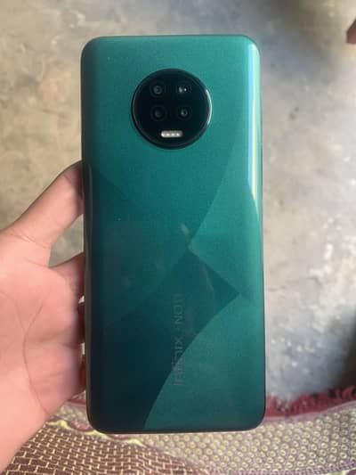 iPhone XS Max and infinix note 7 two mobiles for sale