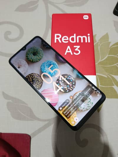 Xiaomi Redmi A3 (4GB/64GB) – Just Like New