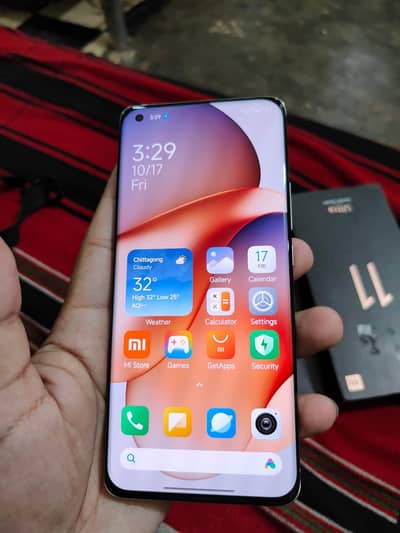 xiaomi mi 11 ultra 12/256 GB 03214524813 My whatsapp number