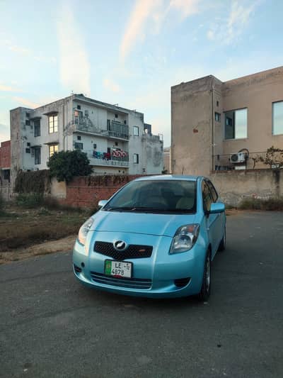 toyota vitz automatic