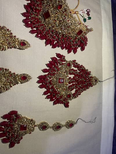 Bridal set 5 pcs