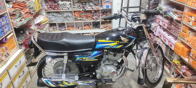 Honda 125 Self start 2023