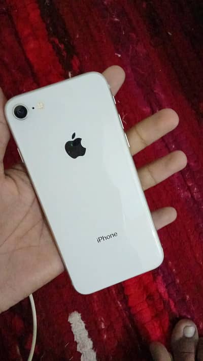 iphone 8 Non Pta  jv urgent sale fix price  03216309646 wa