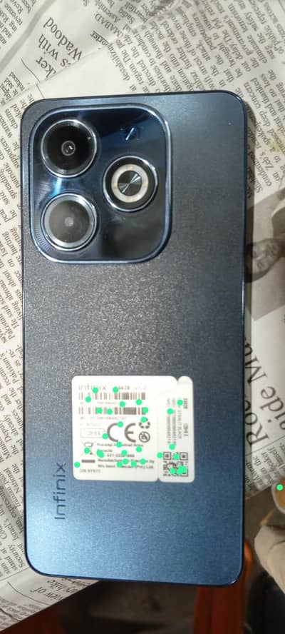 Infinix Hot 40i – 1 Month Used | 10/10 Condition | Full Fresh