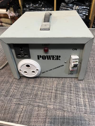 Stablizer supply 110