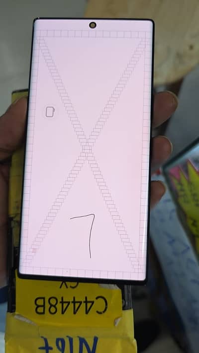 Samsung note10 plus or note 20 ultra panel available