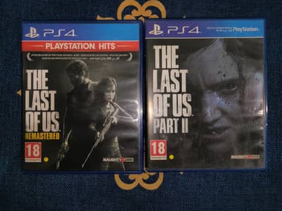 The last of us Part 1 + Part 2 Ps4 | Combo deal
