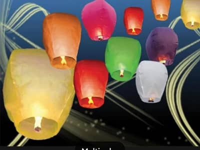 Flying Sky Lanterns Available 0306 / 16 / 744 /60