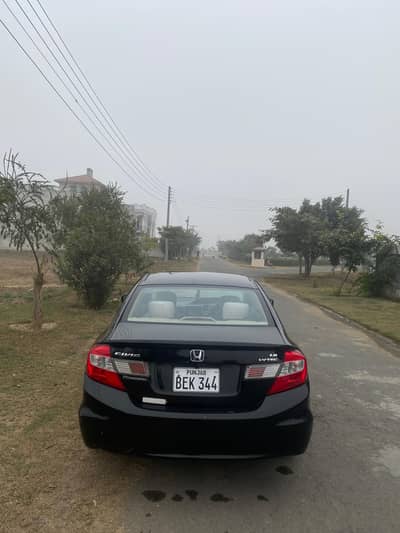 Honda civic rebirth 2012/13