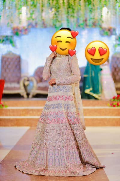 Dubai walima dress