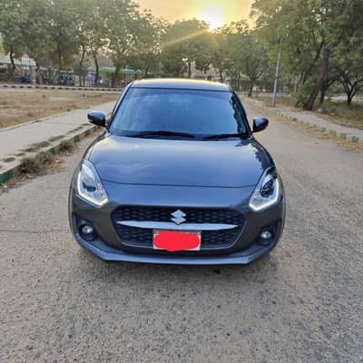 Suzuki Swift GLX CVT 2022 Top of the line culate Condition Urgent Sale