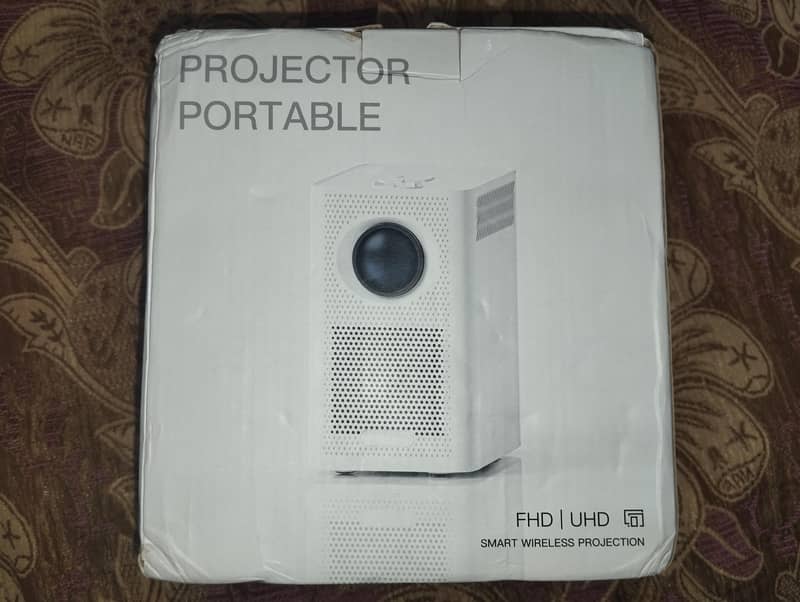 HDMI mini projector 4