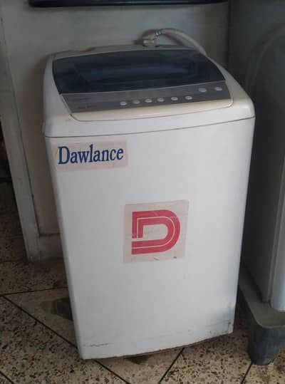 Dawlance fully automatic machine urgent sale