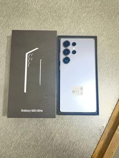 Samsung S25 Ultra 12/512 Official Pta approved